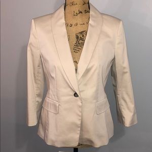 Ann Taylor Blazer Tan Size 6